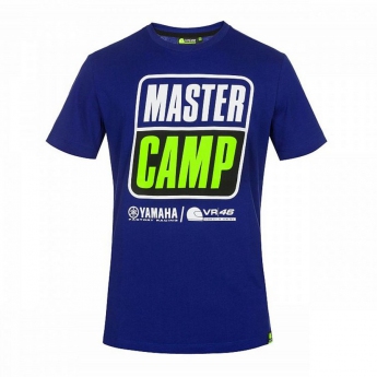 Valentino Rossi мъжка тениска VR46 - Yamaha MasterCamp 2020