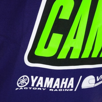 Valentino Rossi мъжка тениска VR46 - Yamaha MasterCamp 2020