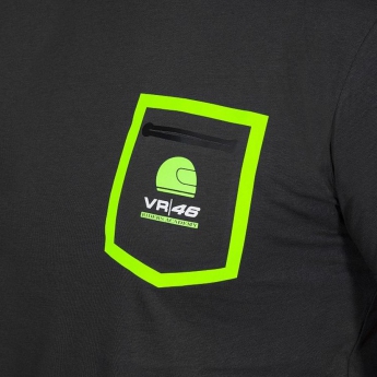 Valentino Rossi мъжка тениска VR46 - Riders Academy Madunina grey 2020