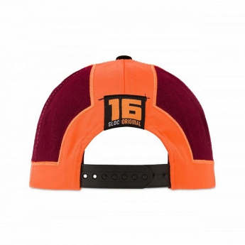 Andrea Migno шапка с козирка flat 16 Mig