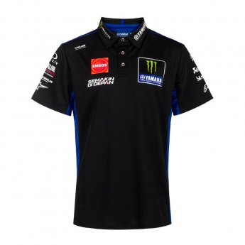 Valentino Rossi мъжка поло тениска yamaha faktory replica 2021