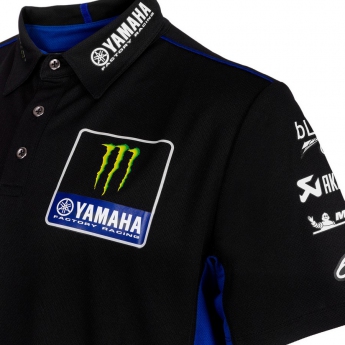 Valentino Rossi мъжка поло тениска yamaha faktory replica 2021