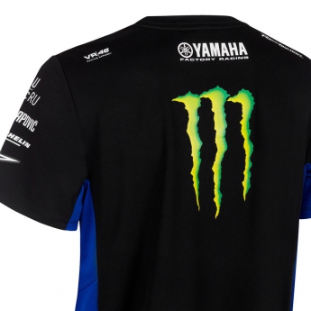 Valentino Rossi мъжка тениска yamaha faktory replica 2021