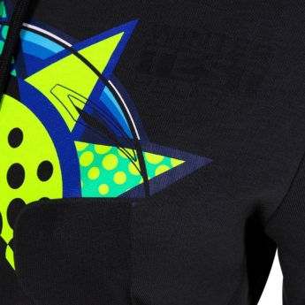 Valentino Rossi дамски суитшърт с качулка Winter Test 2021