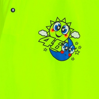 Valentino Rossi детско пончо sun and moon 4-6 years