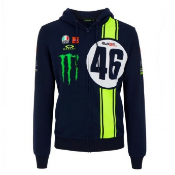 Valentino Rossi мъжки суитшърт с качулка abu dhabi replica