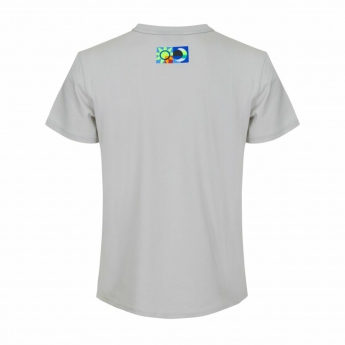 Valentino Rossi мъжка тениска VR46  -  Sun and Moon grey 2022