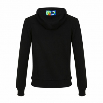 Valentino Rossi мъжки суитшърт с качулка VR46  -  Sun and Moon black 2022