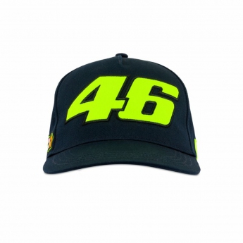 Valentino Rossi детска бейзболна шапка с козирка VR46 - Classic black 2022
