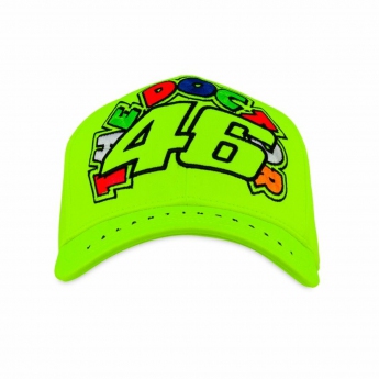 Valentino Rossi детска бейзболна шапка с козирка VR46 - The Doctor yellow 2022