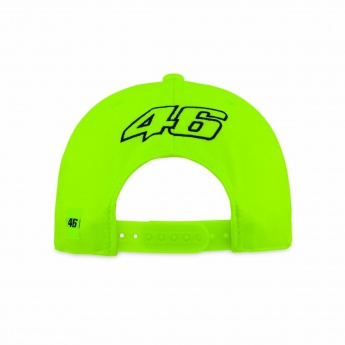 Valentino Rossi детска бейзболна шапка с козирка VR46 - The Doctor yellow 2022