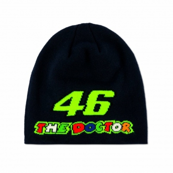Valentino Rossi детска зимна шапка VR46 - The Doctor black 2022