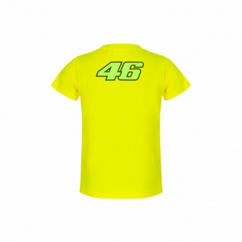Valentino Rossi детска тениска VR46  -  The Doctor yellow 2022