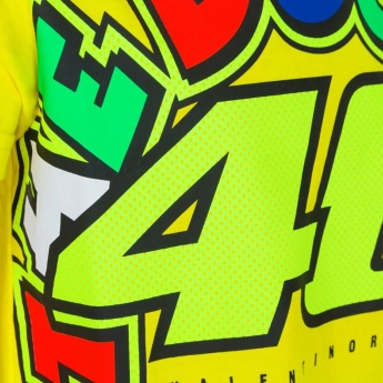 Valentino Rossi детска тениска VR46  -  The Doctor yellow 2022