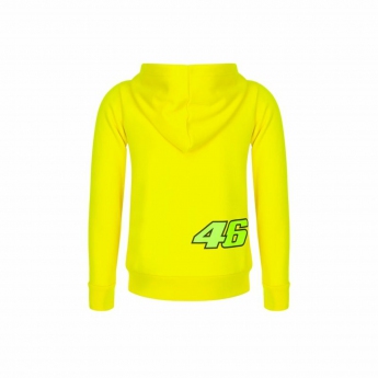 Valentino Rossi детски суитшърт с качулка VR46  -  The Doctor yellow 2022