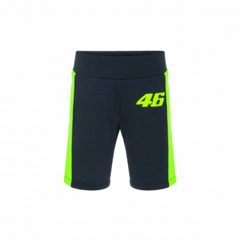 Valentino Rossi детски къси панталони VR46  -  The Doctor black 2022