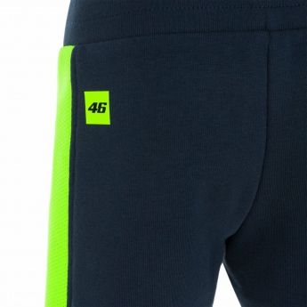 Valentino Rossi детски къси панталони VR46  -  The Doctor black 2022