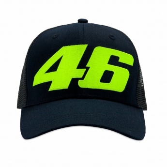 Valentino Rossi баскетболна шапка с козирка VR46 - Core uno black 2022
