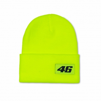 Valentino Rossi зимна шапка VR46 - Core yellow 2022