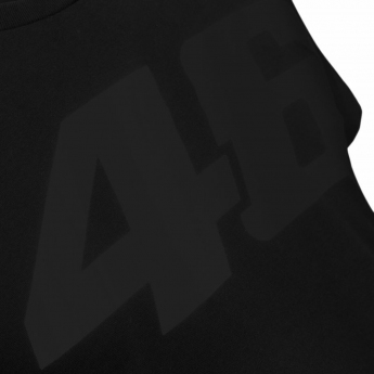 Valentino Rossi мъжка тениска VR46 - Core uno black 2022