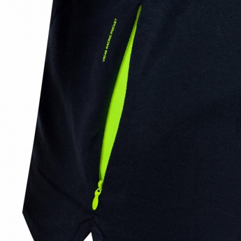 Valentino Rossi мъжка поло тениска VR46 - Core black 2022