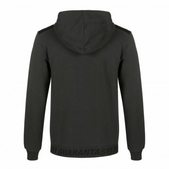 Valentino Rossi мъжки суитшърт с качулка VR46 - Core Quarantasei black 2022