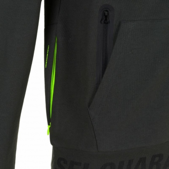 Valentino Rossi мъжки суитшърт с качулка VR46 - Core Quarantasei black 2022