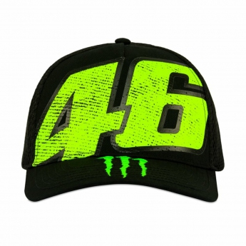 Valentino Rossi баскетболна шапка с козирка VR46  -  Monster Energy 2022