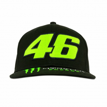 Valentino Rossi баскетболна шапка с козирка VR46  -  Monster Energy black 2022