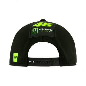 Valentino Rossi баскетболна шапка с козирка VR46  -  Monster Energy black 2022