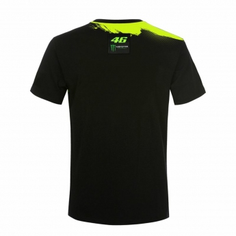 Valentino Rossi мъжка тениска Monza 46 Monster Energy black 2022