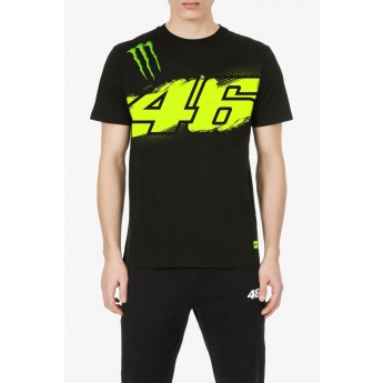 Valentino Rossi мъжка тениска Monza 46 Monster Energy black 2022