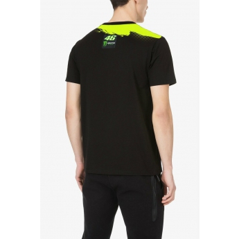 Valentino Rossi мъжка тениска Monza 46 Monster Energy black 2022