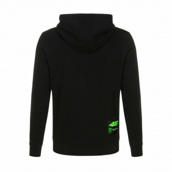 Valentino Rossi мъжки суитшърт с качулка VR46  -  Dual Monster Energy black 2022