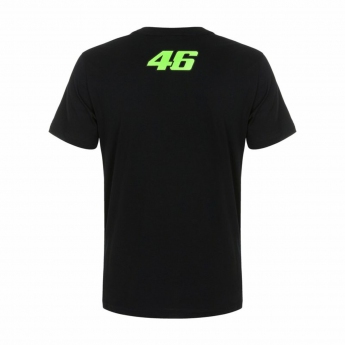Valentino Rossi мъжка тениска VR46  -  The Doctor black 2022
