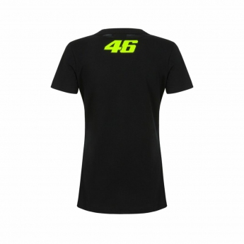 Valentino Rossi дамска тениска VR46  -  Race Spirit black 2022