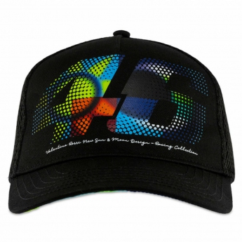 Valentino Rossi баскетболна шапка с козирка VR46  -  Sun and Moon black 2022