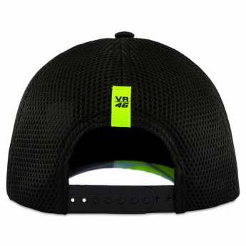 Valentino Rossi баскетболна шапка с козирка VR46  -  Sun and Moon black 2022