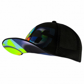 Valentino Rossi баскетболна шапка с козирка VR46  -  Sun and Moon black 2022