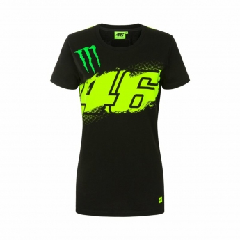 Valentino Rossi дамска тениска Monza 46 Monster Energy black 2022