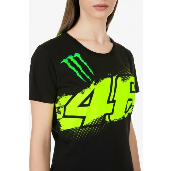 Valentino Rossi дамска тениска Monza 46 Monster Energy black 2022