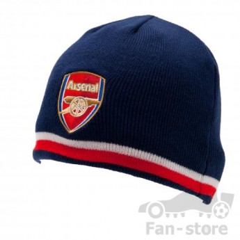 Arsenal zimní čepice blue and red