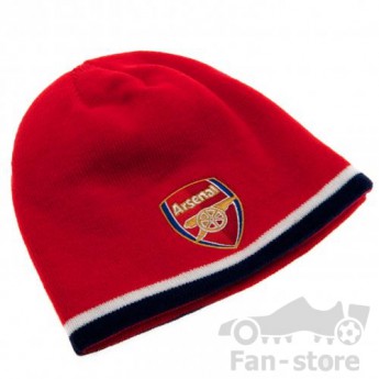 Arsenal zimní čepice blue and red