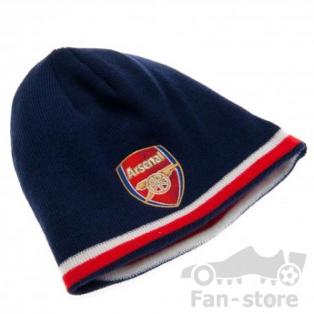 Arsenal zimní čepice blue and red
