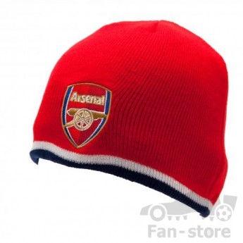Arsenal zimní čepice blue and red