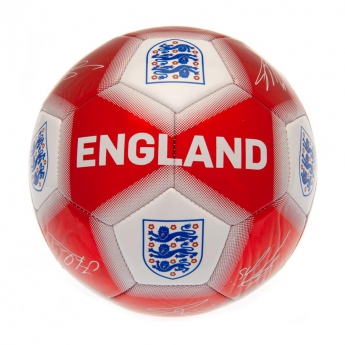 Футболни отбори мини футболна топка England FA Skill Ball Signature