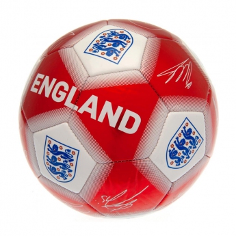 Футболни отбори мини футболна топка England FA Skill Ball Signature