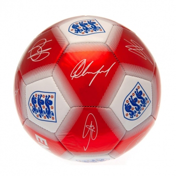 Футболни отбори мини футболна топка England FA Skill Ball Signature