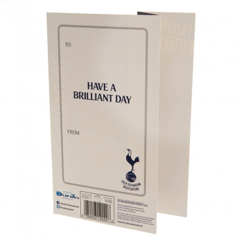 Tottenham Hotspur картичка за рожден ден Have a brilliant day!