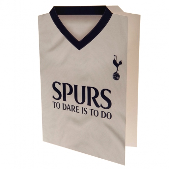 Tottenham Hotspur пожелание Blank Card Shirt